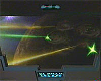 Romulani a Cardassiani útočí na domovský svět měňavců