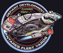 Logo projektu Defiant