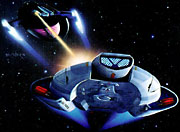 Defiant dost�v� od Jem'Hadar� zabrat