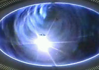 Pr�zkumn� lo� se vrac� z gama kvadrantu