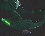 Runabout s Garakem a Odem na palub� byl zajat Romulany